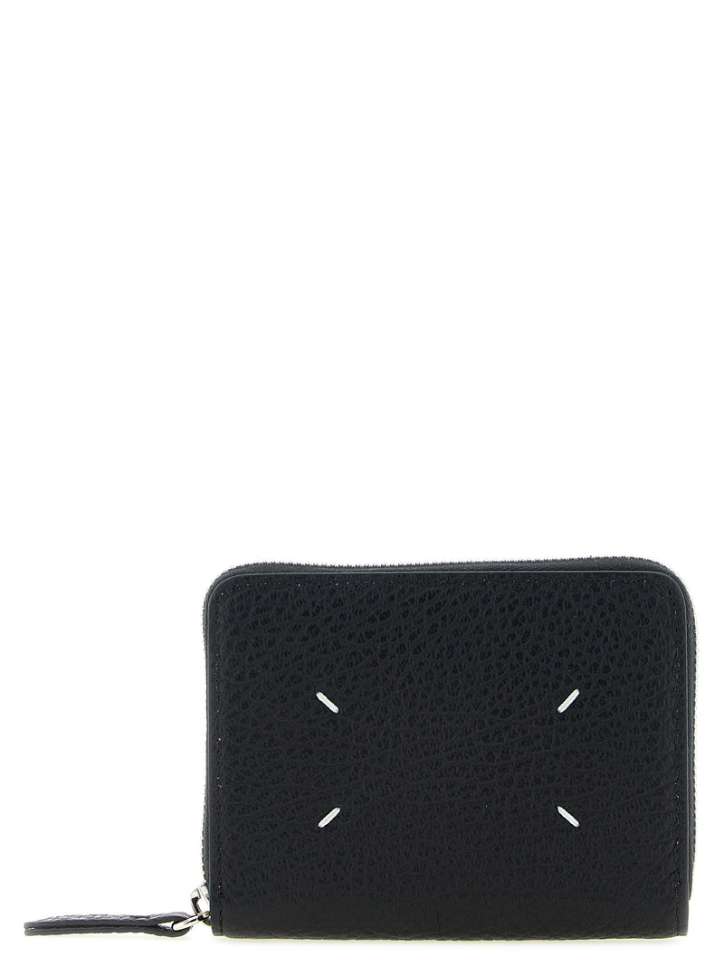 Maison Margiela Black Calfskin Wallet - Stylish & Functional