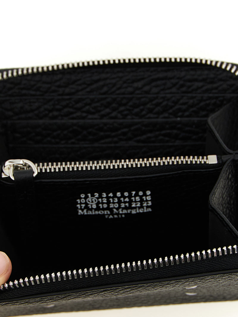 Maison Margiela Black Calfskin Wallet - Stylish & Functional