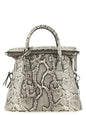 Maison Margiela Gray Goatskin Shoulder Bag