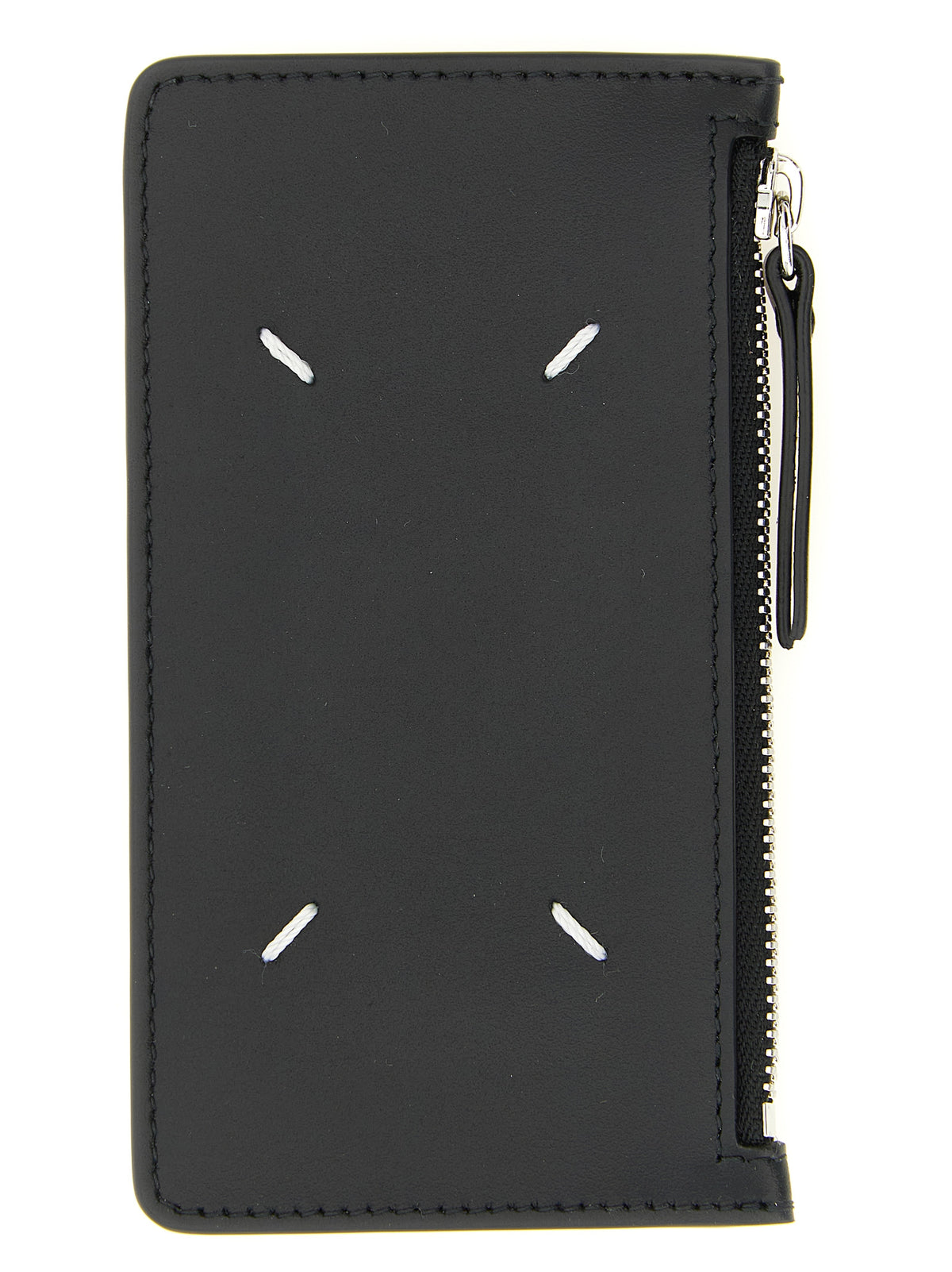 Maison Margiela Black Calfskin Cardholder