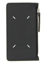 Maison Margiela Black Calfskin Cardholder