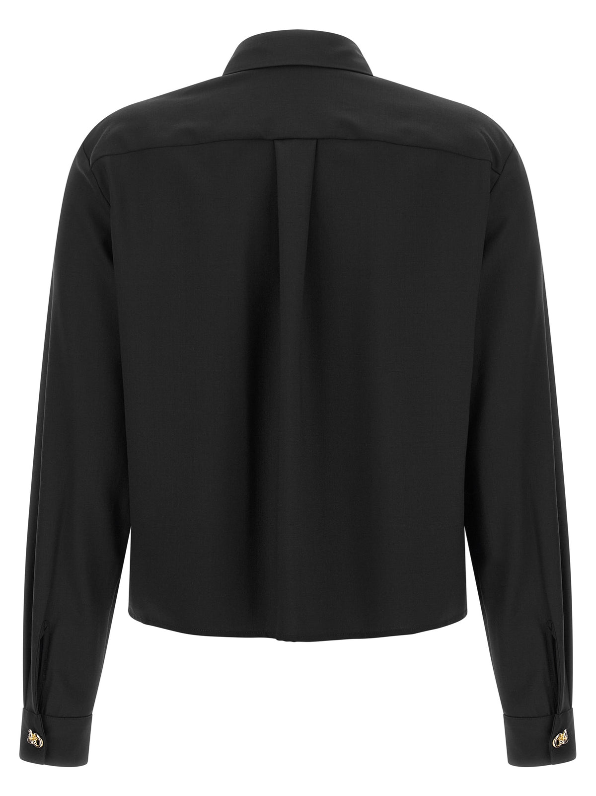Chemisier Fabiana Filippi en Laine Vierge Noire