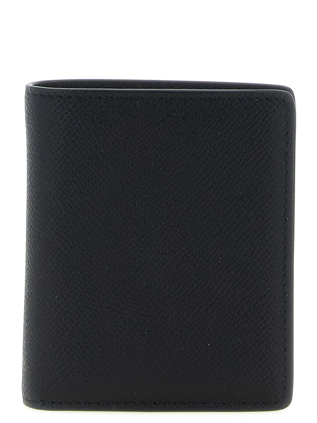 Maison Margiela Black Calfskin Wallet - Elegant & Functional