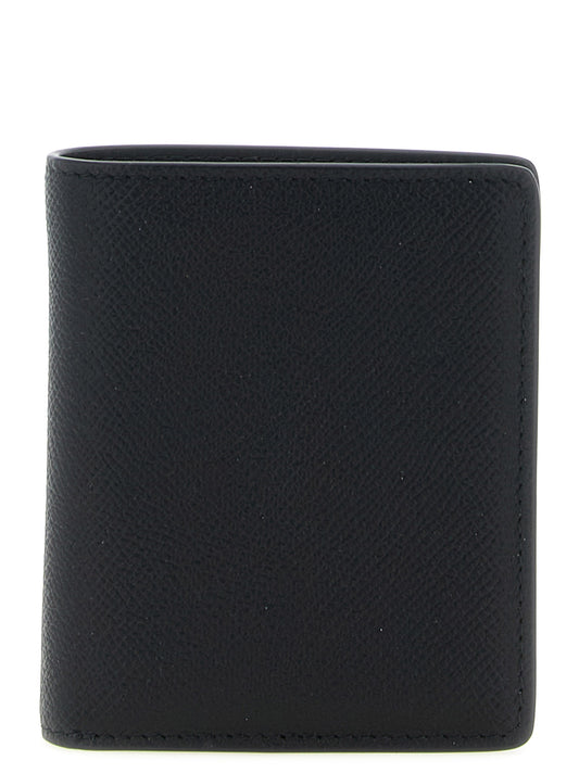 Maison Margiela Black Calfskin Wallet - Luxury Accessory