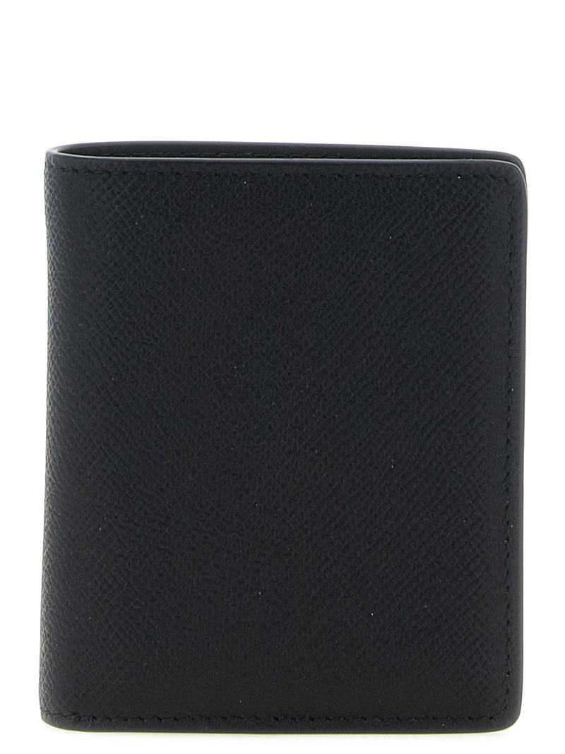 Maison Margiela Black Calfskin Wallet - Elegant & Functional