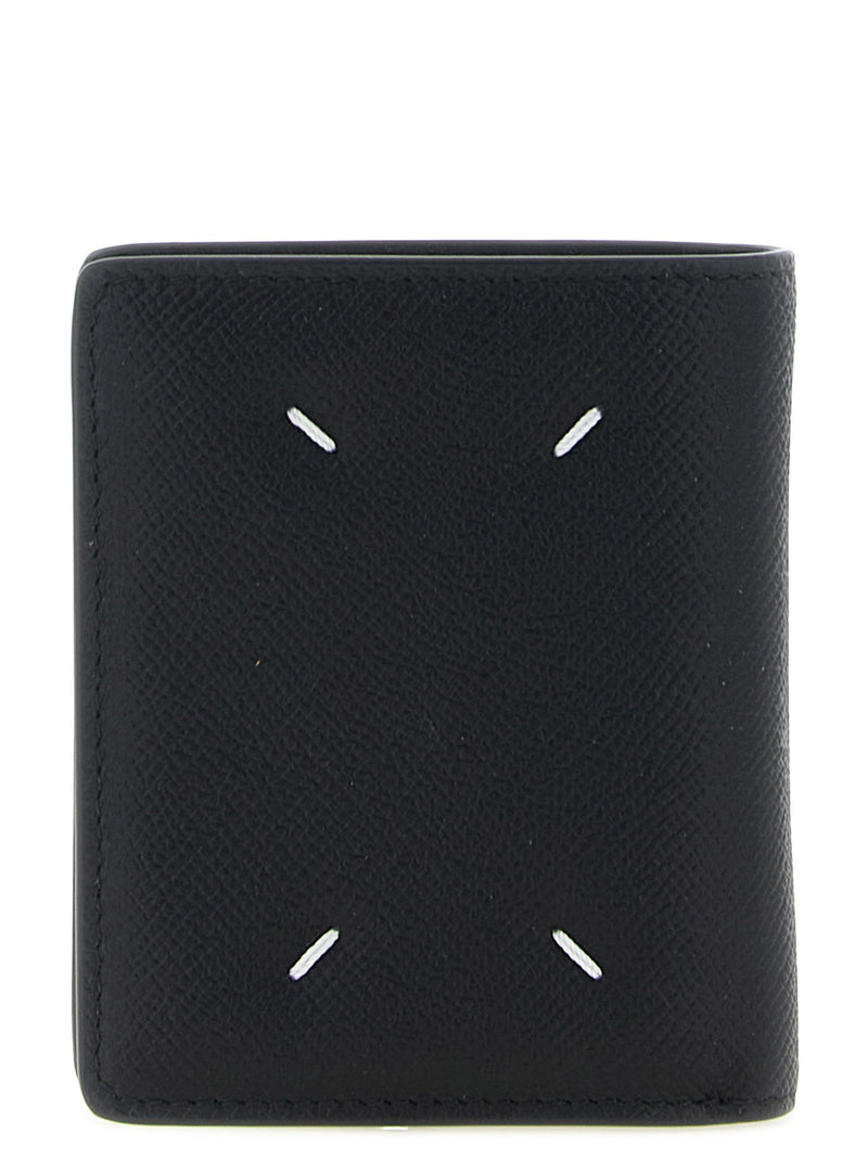 Maison Margiela Black Calfskin Wallet - Elegant & Functional