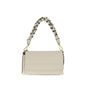 Coccinelle Beige Calf Leather Bos Taurus Shoulder Bag