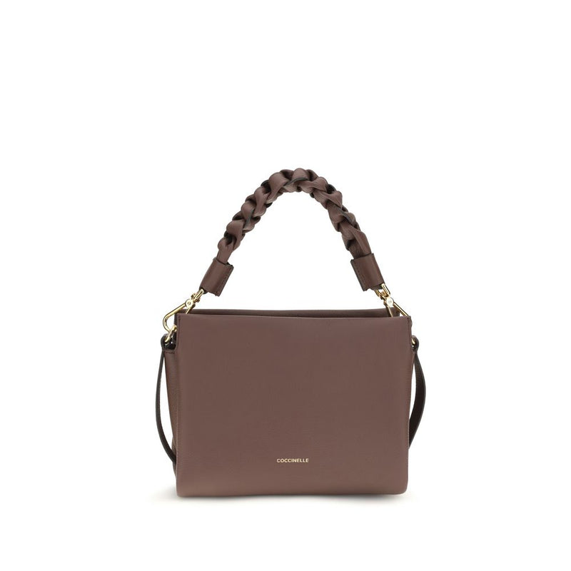 Coccinelle Bicolor Calf Leather Bos Taurus Handbag