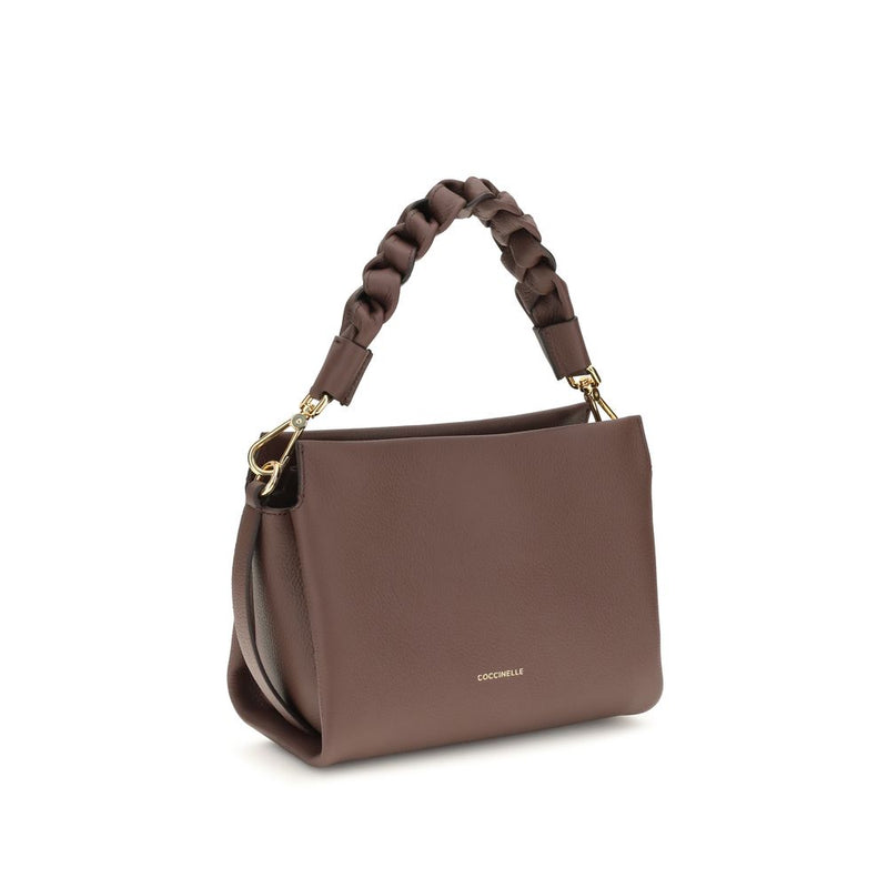 Coccinelle Bicolor Calf Leather Bos Taurus Handbag