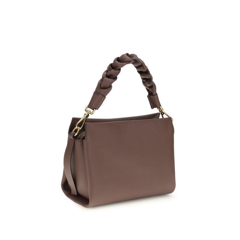 Coccinelle Bicolor Calf Leather Bos Taurus Handbag
