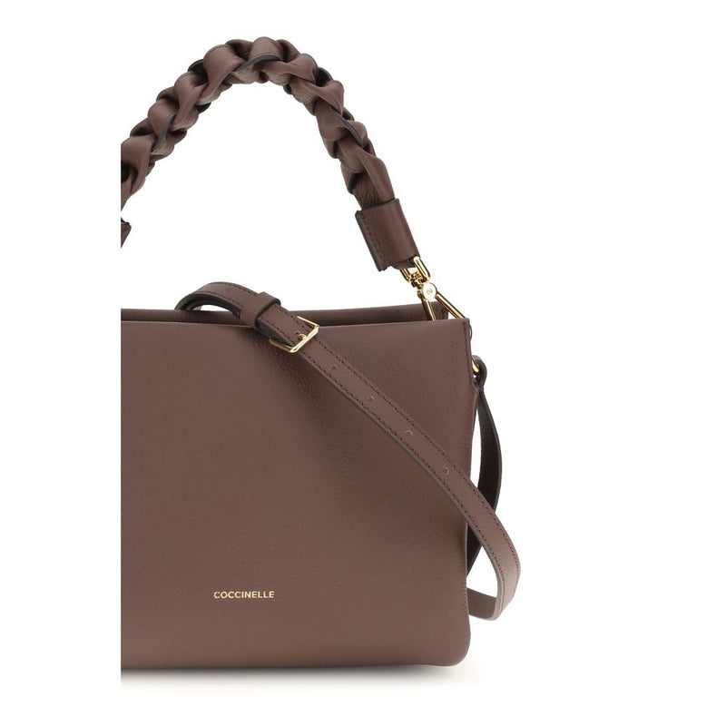 Coccinelle Bicolor Calf Leather Bos Taurus Handbag