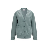 Isabel Marant Étoile Stephy Gray Cotton Cardigan
