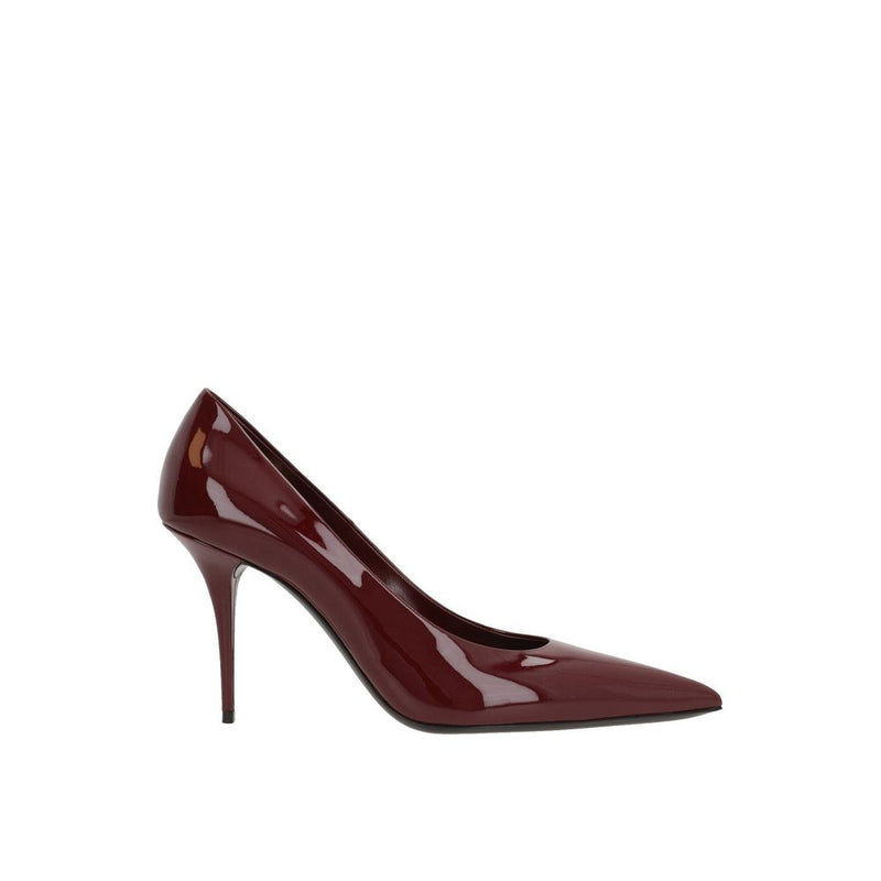 Saint Laurent Multicolor Calfskin Platform Pumps for Women