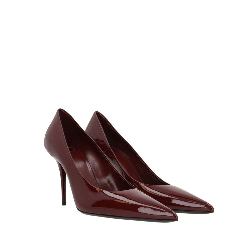 Saint Laurent Multicolor Calfskin Platform Pumps for Women