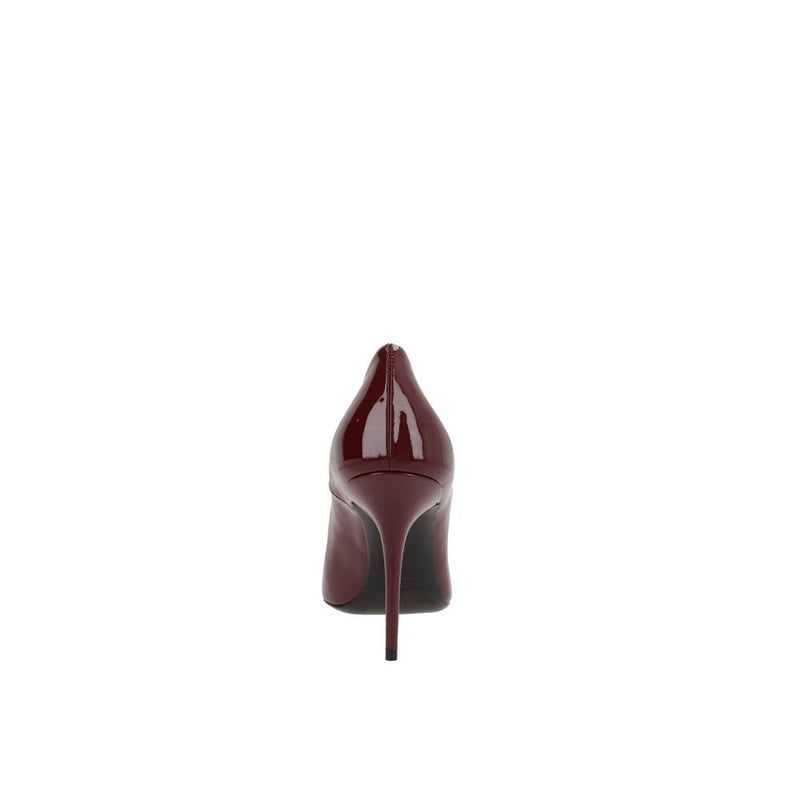 Saint Laurent Multicolor Calfskin Platform Pumps for Women