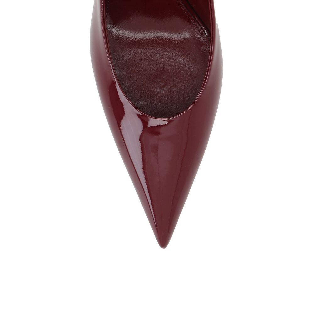 Saint Laurent Multicolor Calfskin Platform Pumps for Women