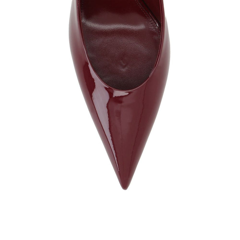 Saint Laurent Multicolor Calfskin Platform Pumps for Women