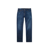 Acne Studios Blue Cotton Slim Fit Jeans for Men
