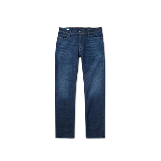 Acne Studios Blue Cotton Slim Fit Jeans for Men