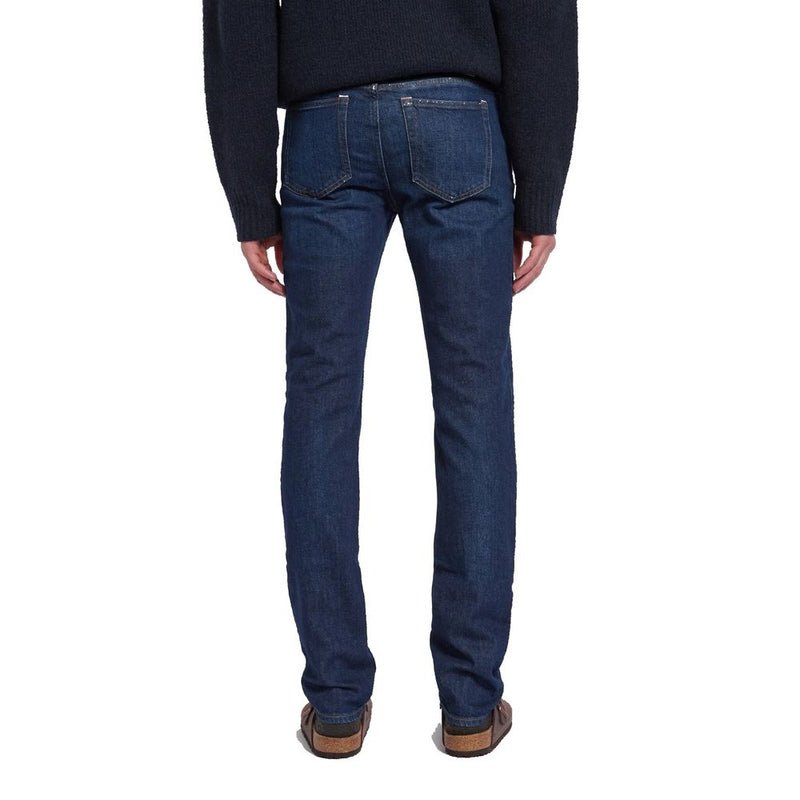 Acne Studios Blue Cotton Slim Fit Jeans for Men