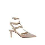 Valentino Garavani Multicolor Calfskin High Heel Pumps for Women