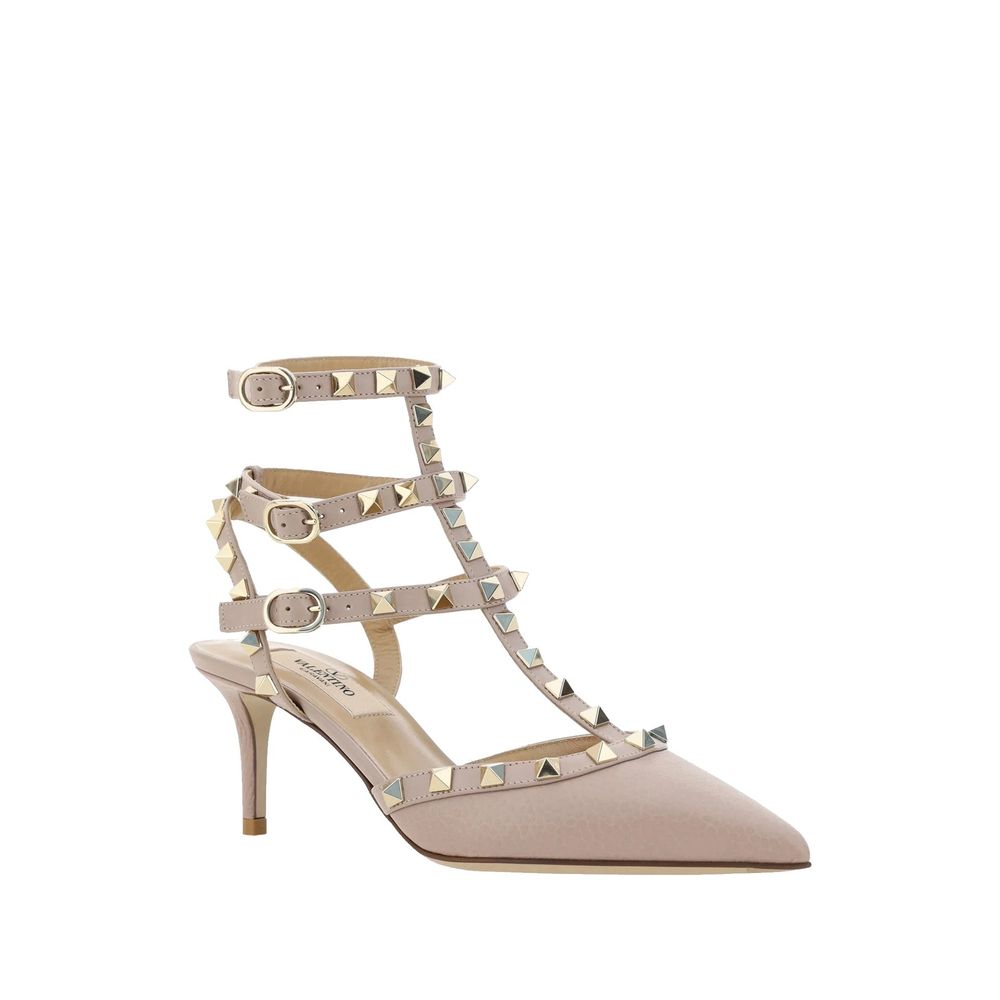 Valentino Garavani Multicolor Calfskin High Heel Pumps for Women