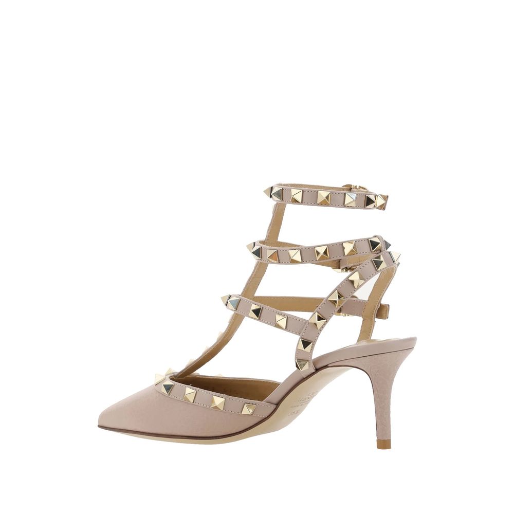 Valentino Garavani Multicolor Calfskin High Heel Pumps for Women