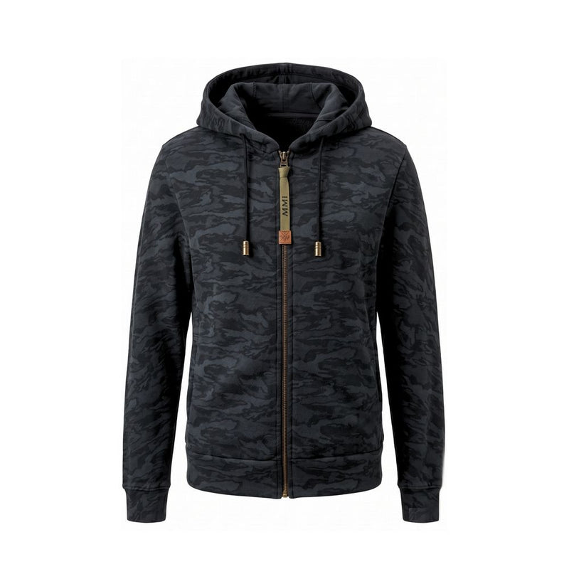 Mr&Mrs Italy Black Cotton Women's Sweatshirt - Stylish & Comfortable