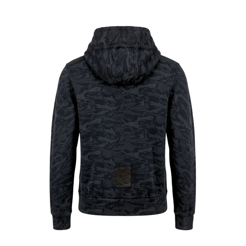 Mr&Mrs Italy Black Cotton Women's Sweatshirt - Stylish & Comfortable
