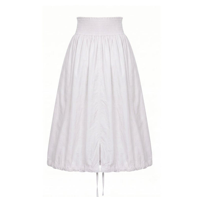 Mr&Mrs Italy White Polyamide Women Skirt - Chic & Stylish