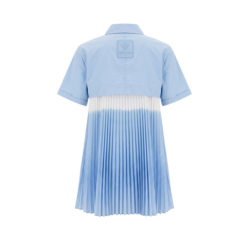 Mr&Mrs Italy Light Blue Cotton Women Shirt - Chic & Elegant