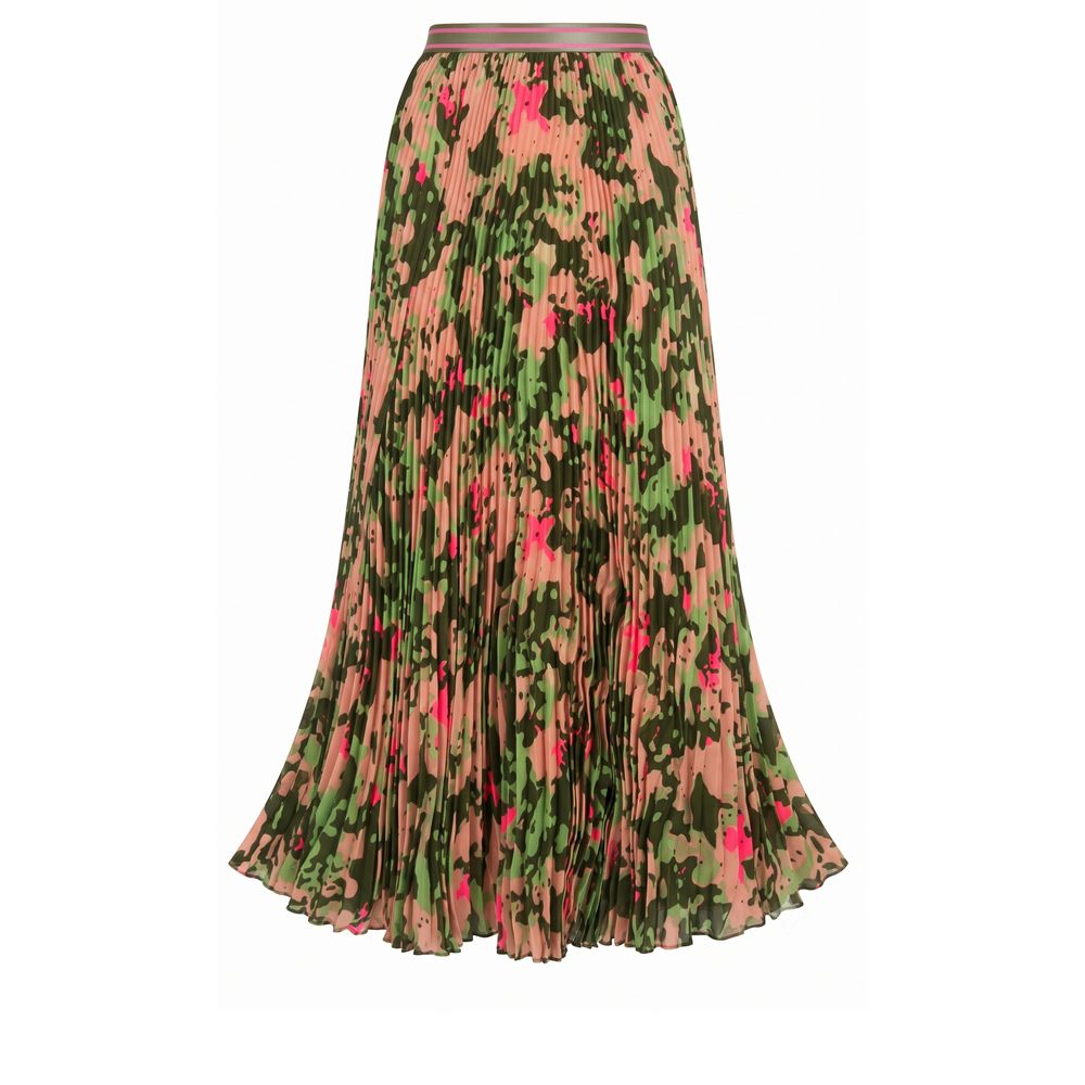 Mr&Mrs Italy Long Pleated Pink Skirt for Women