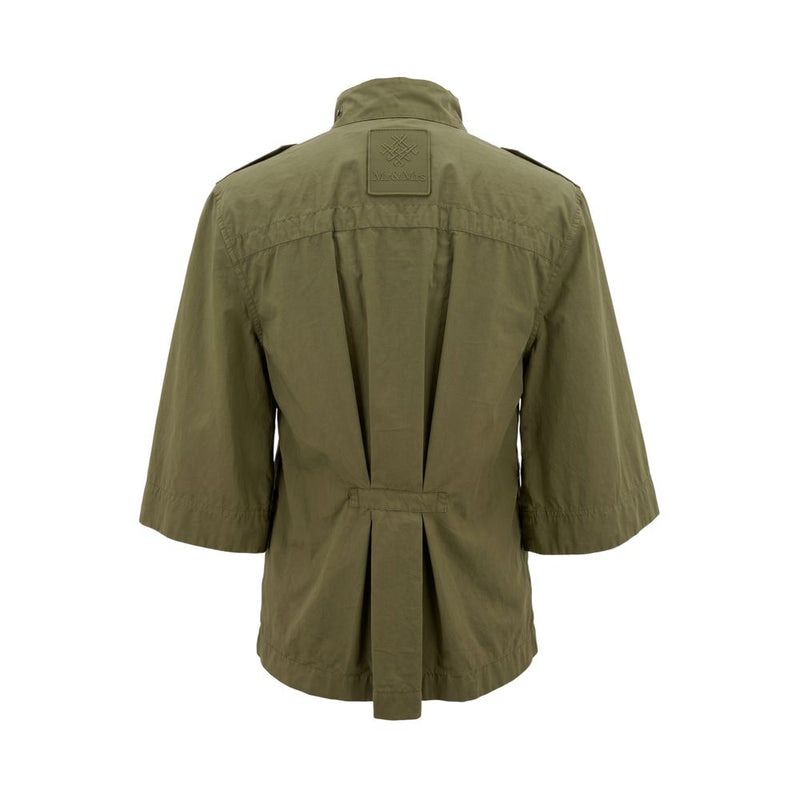 Chemise Femme Vert en Coton Mr&Mrs Italy