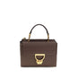 Coccinelle Brown Calf Leather Bos Taurus Handbag