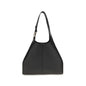 Coccinelle Black Calf Leather Bos Taurus Shoulder Bag