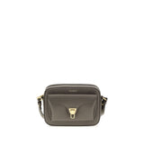 Coccinelle Brown Calf Leather Bos Taurus Shoulder Bag