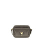 Coccinelle Brown Calf Leather Bos Taurus Shoulder Bag