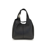 Coccinelle C-Easy Black Calf Leather Handbag