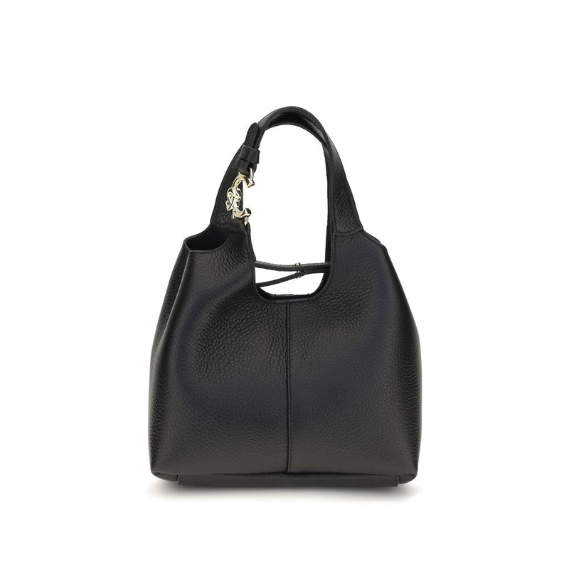 Coccinelle C-Easy Black Calf Leather Handbag