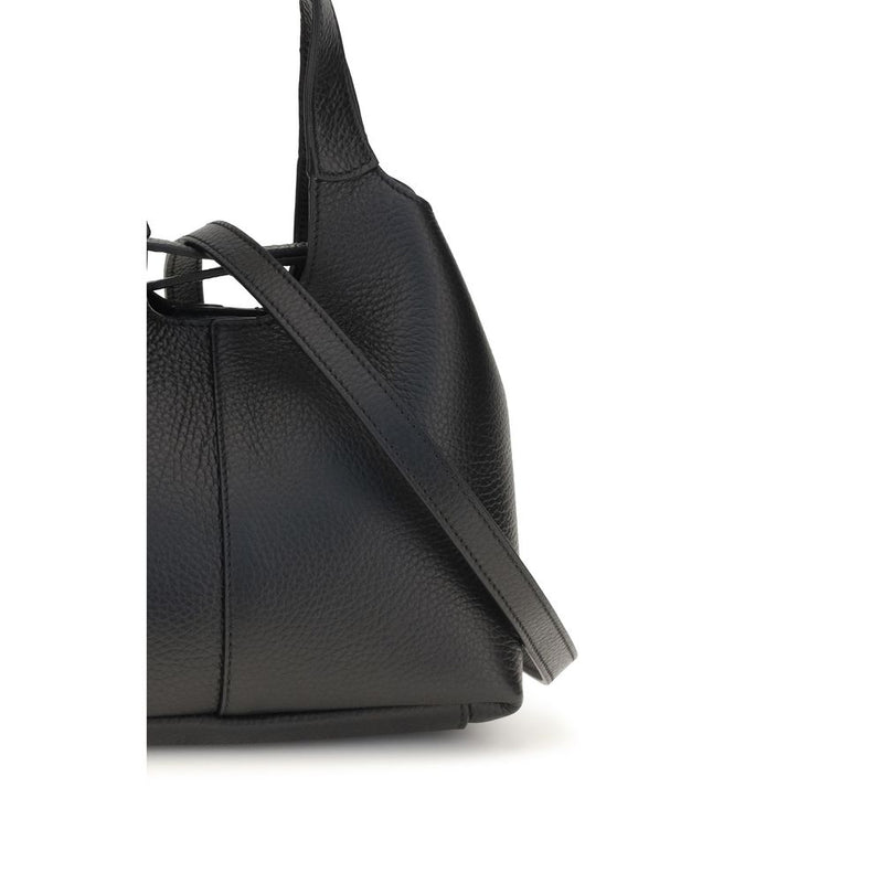 Coccinelle C-Easy Black Calf Leather Handbag