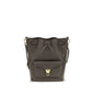 Coccinelle Brown Calf Leather Bos Taurus Backet Bag