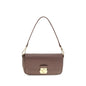 Coccinelle Brown Calf Leather Bos Taurus Shoulder Bag