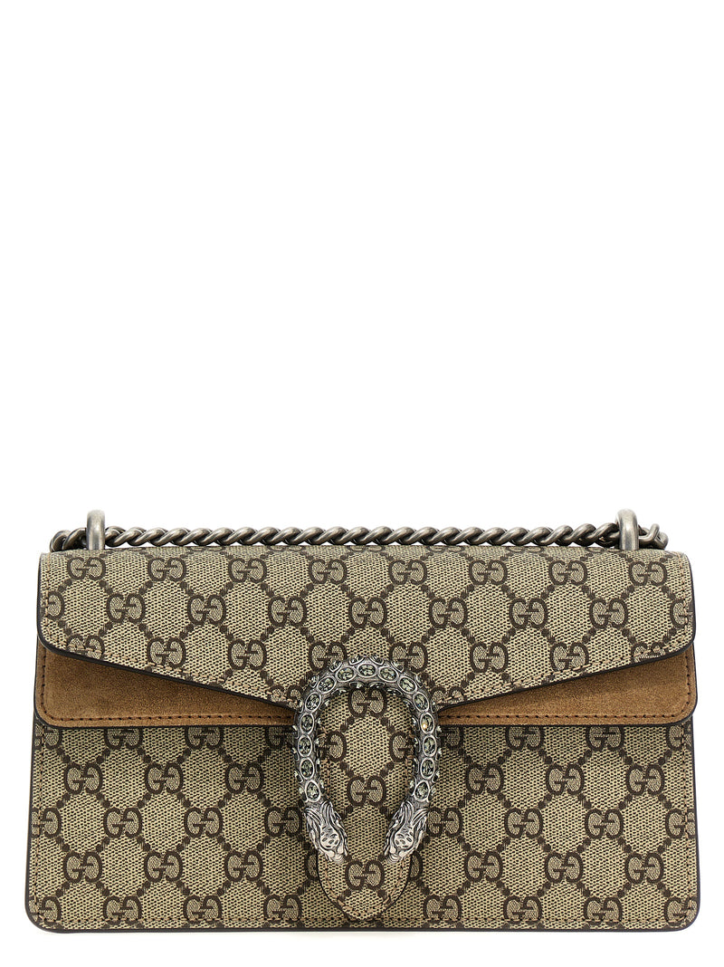 Gucci Beige Calfskin Shoulder Bag - Luxury Fashion Statement