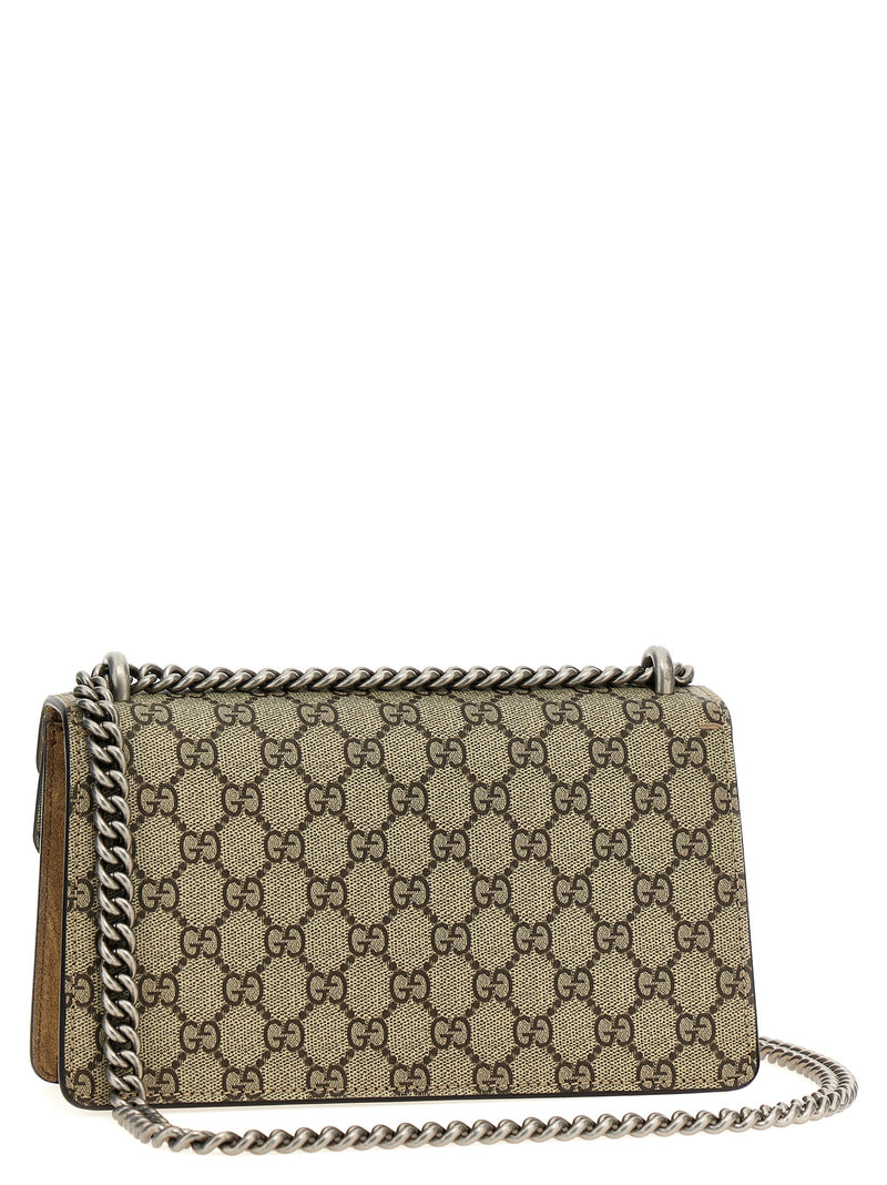 Gucci Beige Calfskin Shoulder Bag - Luxury Fashion Statement