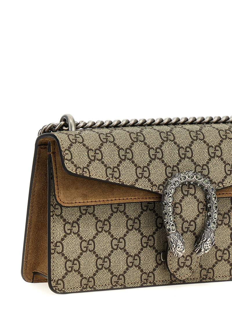 Gucci Beige Calfskin Shoulder Bag - Luxury Fashion Statement