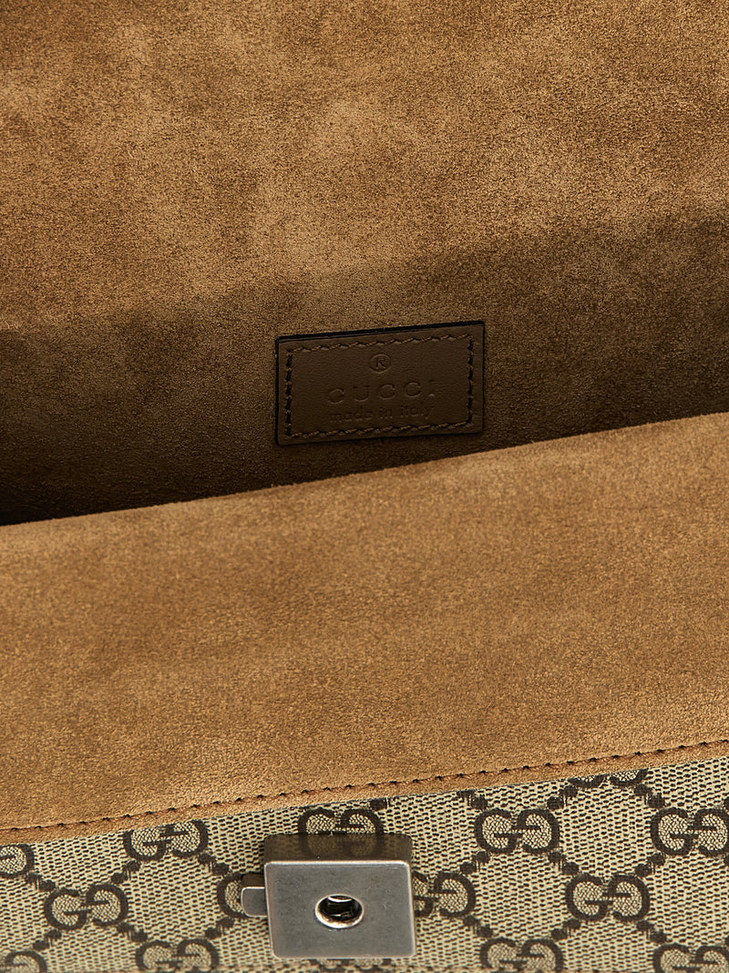 Gucci Beige Calfskin Shoulder Bag - Luxury Fashion Statement