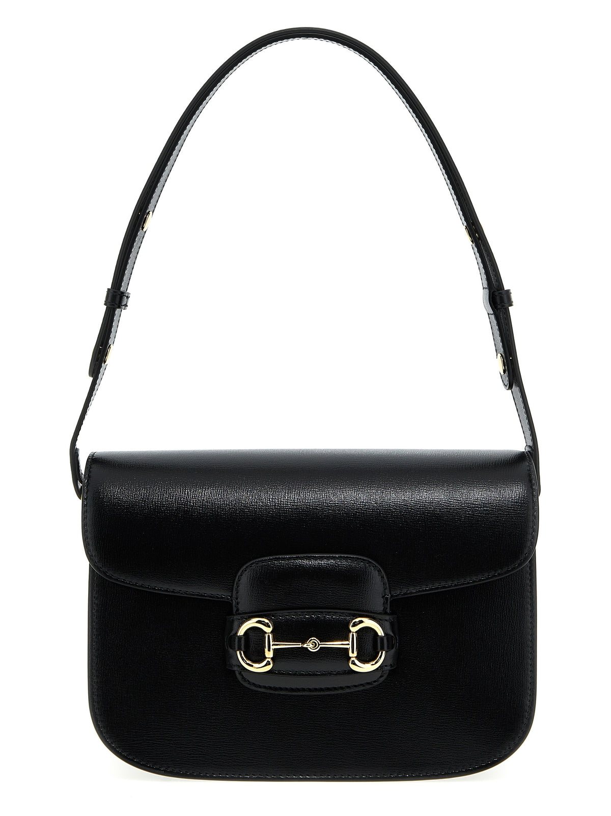 Sac bandoulière Gucci en cuir noir