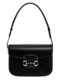Gucci Black Leather Shoulder Bag