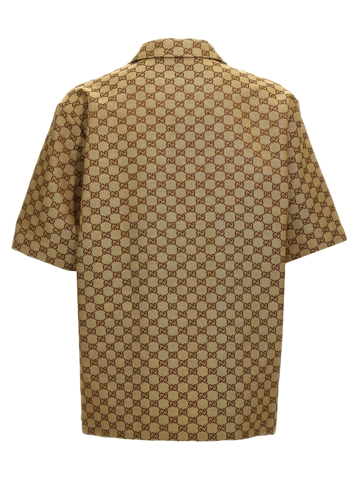 Chemisier en lin beige Gucci