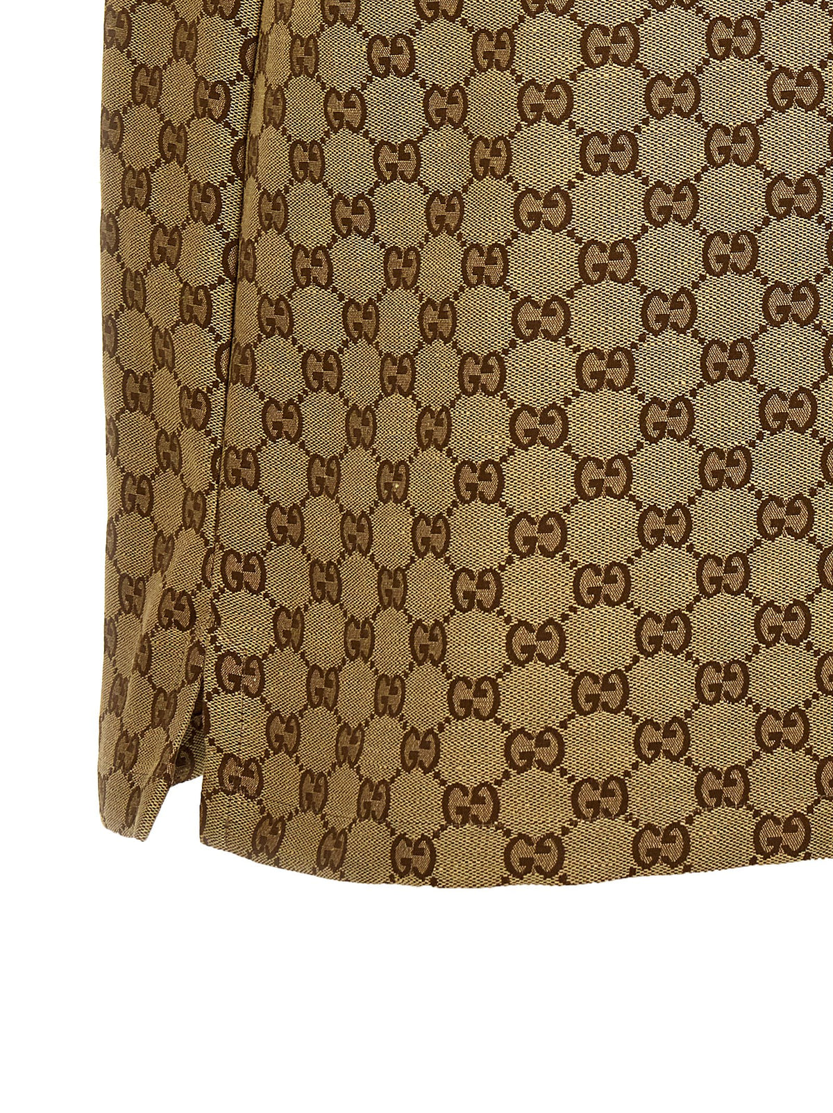 Chemisier en lin beige Gucci